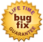 Lifetime bug fix guarantee