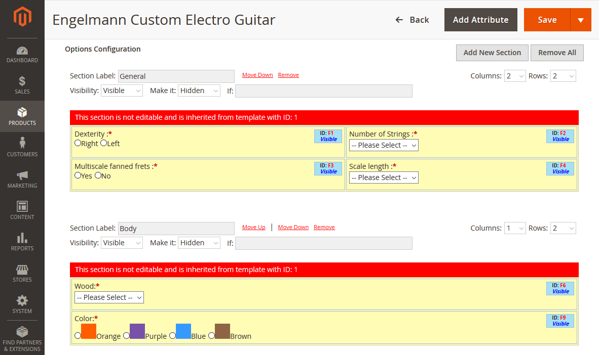 Magento 2 Customizable Options Extension | Dynamic Product Options For ...