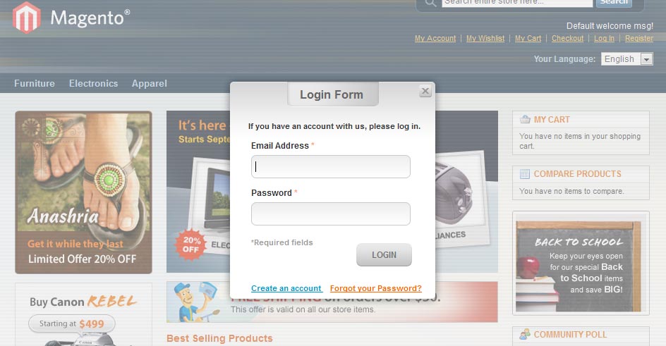 smart login